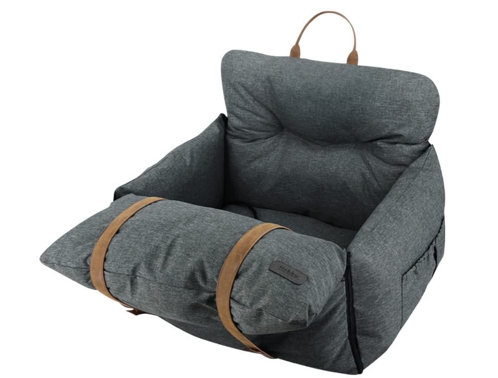 Nobby 61866 Reisebett Bena grau L x B x h: 60 x 50 x 43 cm