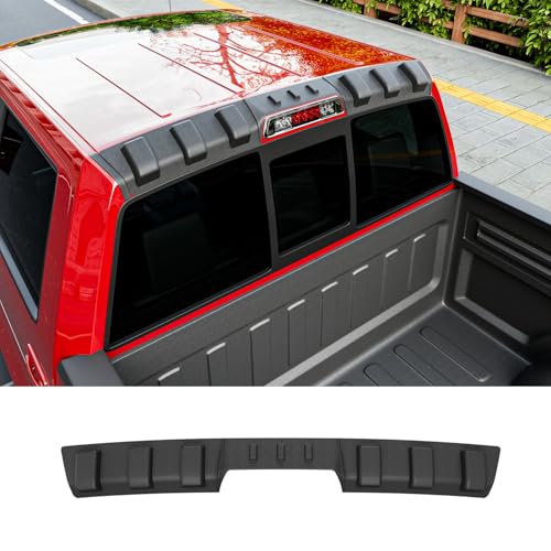 Image of powoq Rear Roof Protector Compatible with 2009-2014 Ford F150 Truck Cab Roof Protector Replacement for 2009-2014 Ford F-150 Accessories