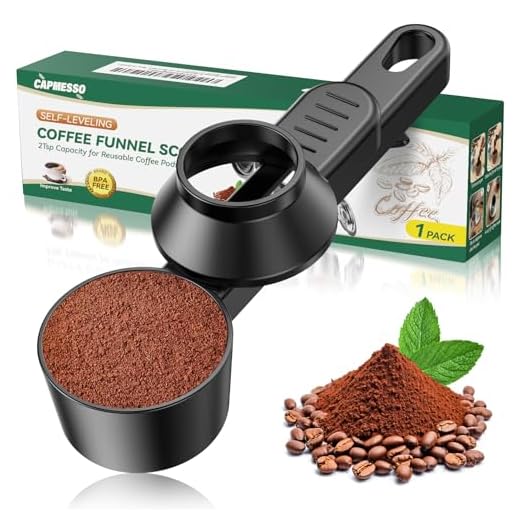 Coffee Scoop & Funnel Combo