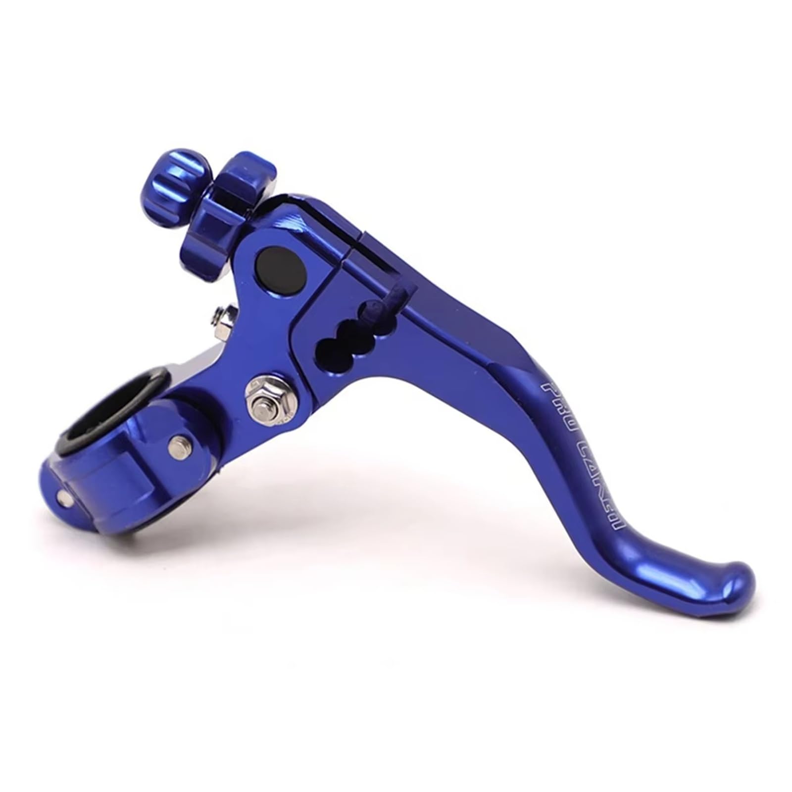 BeiZhengbhD Clutch Lever Handlebar Short Stunt Clutch Lever for CBR 600 for F2 for F3 for F4 for F4i 650F for CBR1000RR for CRF250R for CRF450R for CRF250L for CRF250M(Blue)