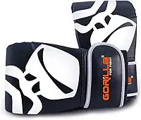 Par Luva Muay Thai Boxe Bate Saco PRO Luva Luta Equipamento Original Gorilla -
