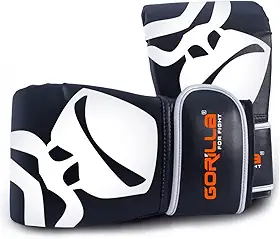Par Luva Muay Thai Boxe Bate Saco PRO Luva Luta Equipamento Original Gorilla -