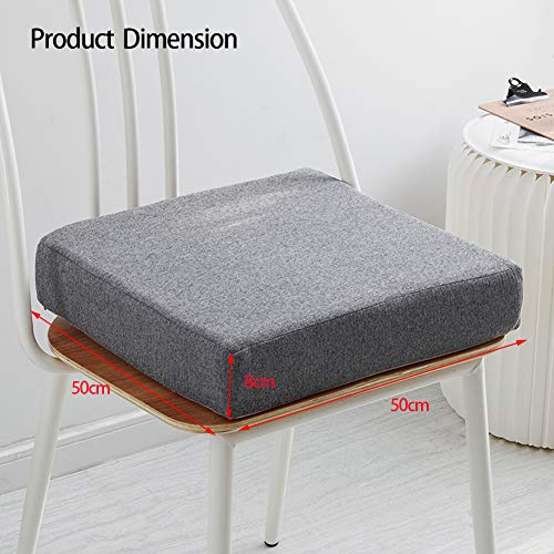 Coussin de chaise épais contre le mal de dos en mousse à mémoire de forme - 3