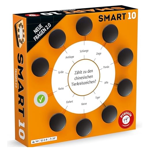 Piatnik 7183 Smart 10 Domande aggiuntive 2