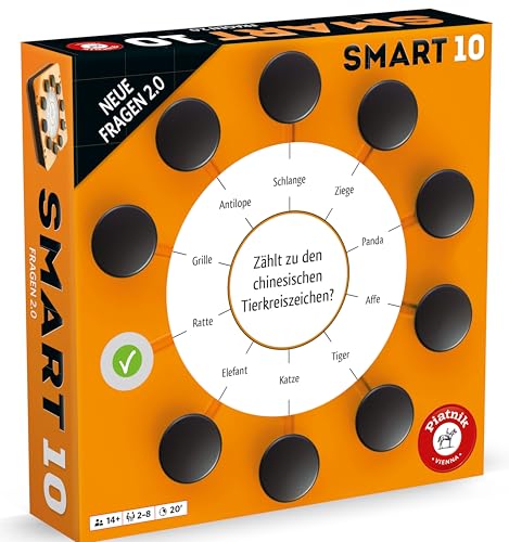 Piatnik 7183 Smart 10 Zusatzfragen 2