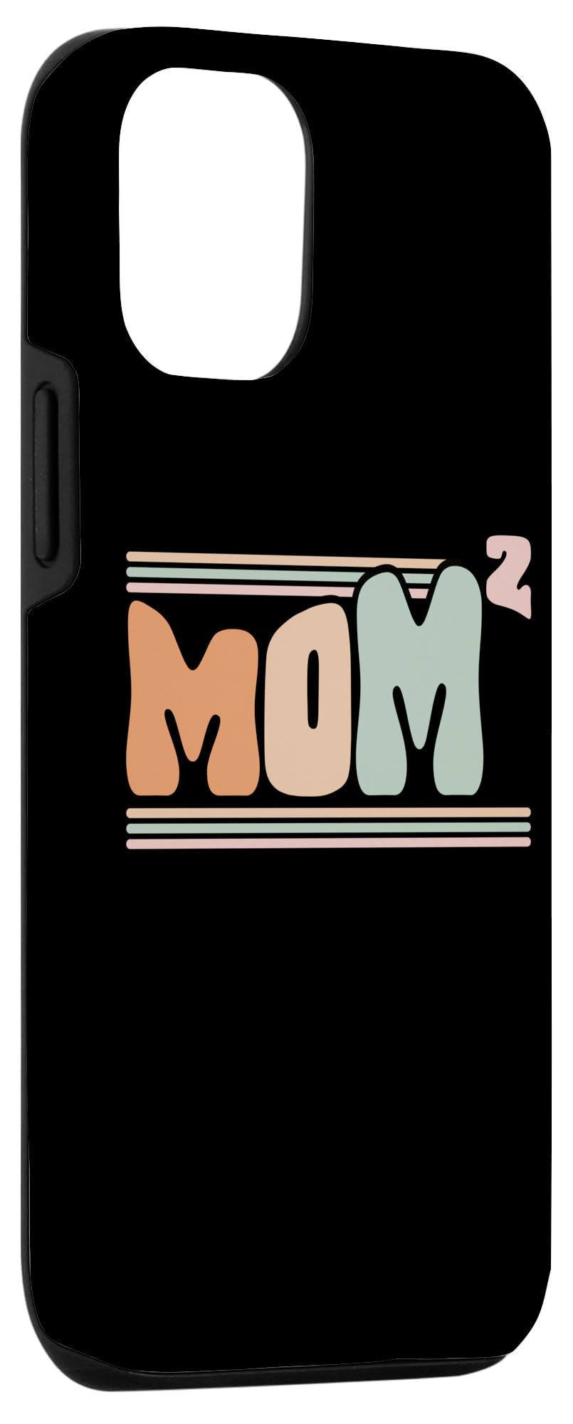 iPhoneアクセサリー mom Girl Mom Phone Case Super Mom Cover Fit for iPhone 17 Pro