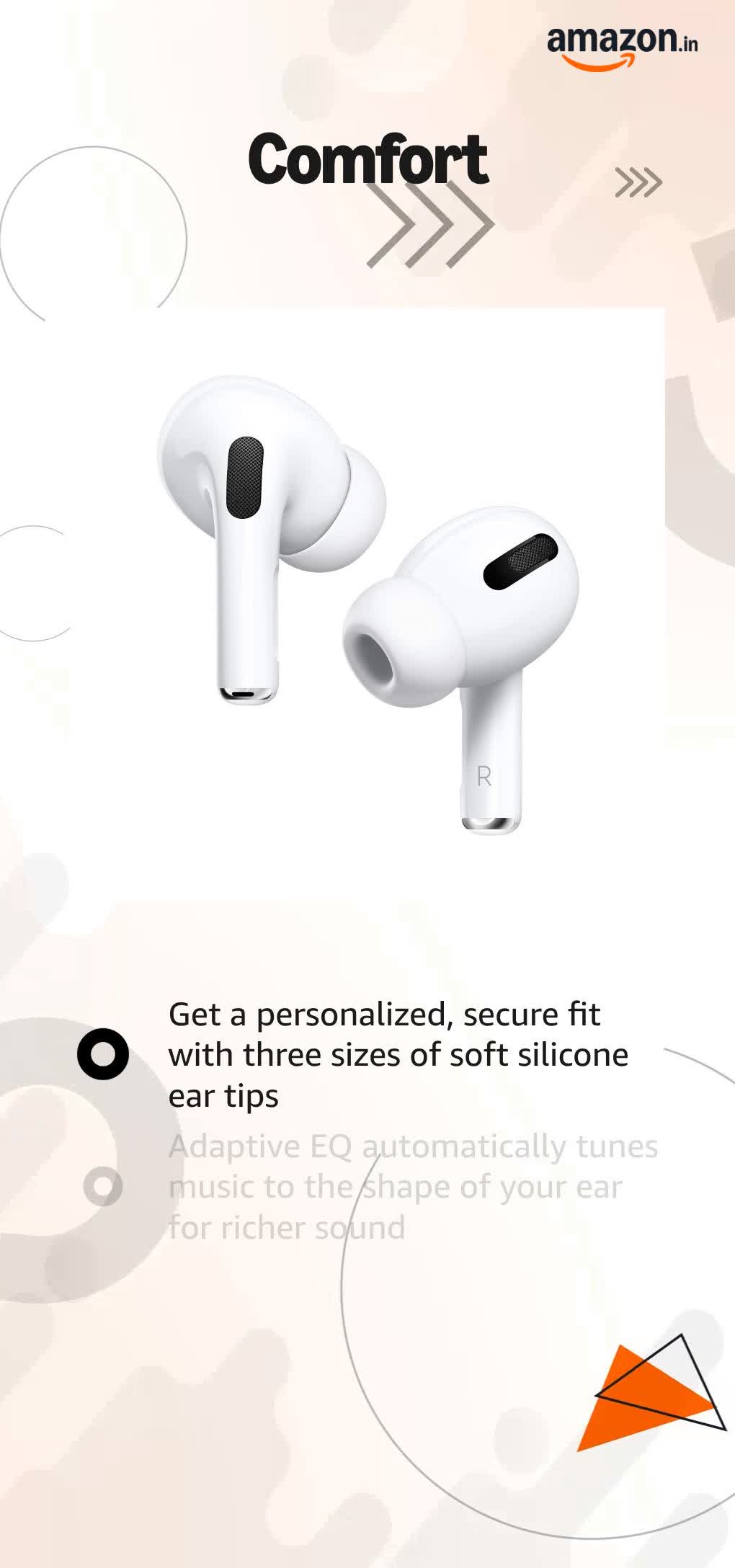 Apple AirPods Pro : Amazon.in: Electronics