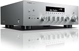 Yamaha R-N600A Ampli-tuner Hi-Fi réseau, Wi-Fi, AirPlay 2, Bluetooth, convertisseur N/A SABRE, TUNER DAB/DAB+, MusicCast avec de nombreux services de streaming, gris - 2