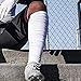 Valcatch Scrunch Football Socks Extra Long Padded Athletic Socks for Men & Women Knee High Stocking Soccer Baseball Socks