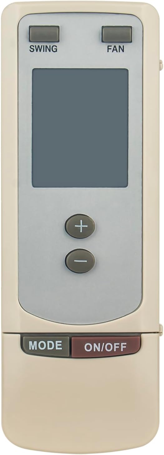 Y512 Replace Remote Control Compatible with Gree Air Conditioner Y502 Y512