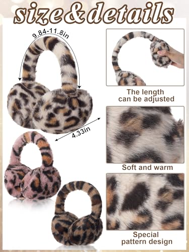 Image of Fourluoo Winter Earmuff for Kid