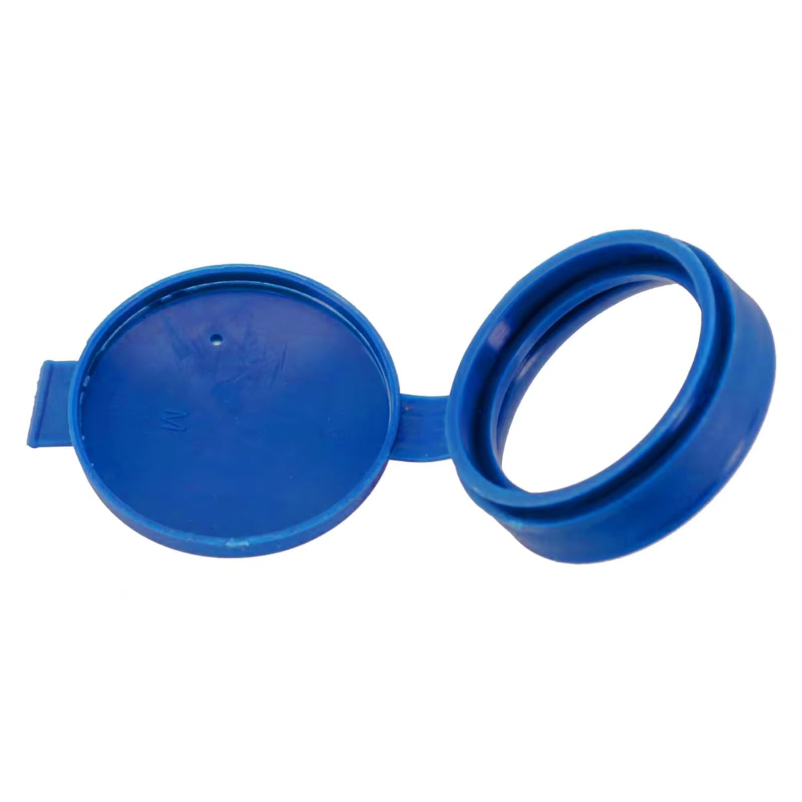 Car Windshield Washer Fluid Bottle Reservoir Cap for Abarth 500 717-409-43 washer fluid cap replacement, Plastic 1 Pack