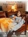Ourea Portable Blanket, Cordless Heating Blanket for Indoor Outdoor Use, Soft Warm Cozy Gift for Family