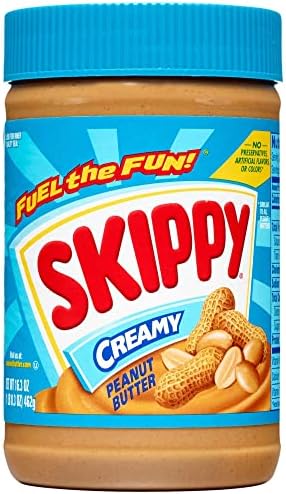 Skippy Peanut Butter, Creamy, 16.3 oz