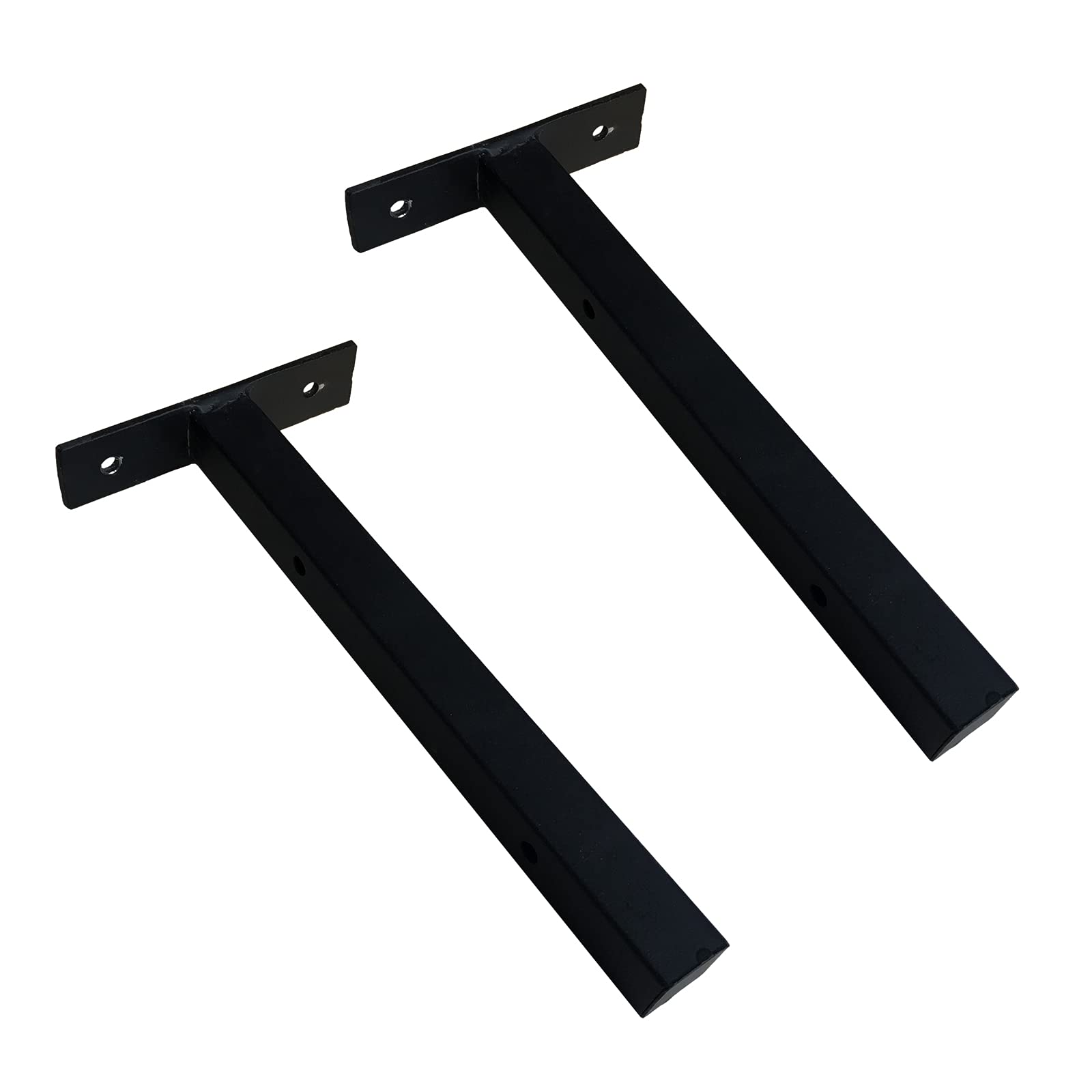 Plankhouder, voor zware lasten, planksteunen, zware lasten, multifunctionele metalen plankhouder, bloemenrek, plankhouder voor tuin, huisdecoratie, 400 x 240 mm, 4 stuks