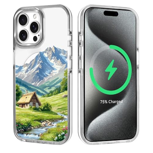 Coque iPhone 15 Pro Max antichoc robuste anti-jaunissement compatible MagSafe