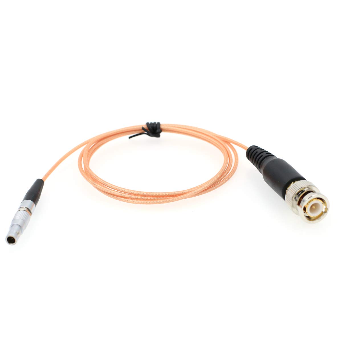 DRRI Nor1438 Cable, 4pin Male BNC Timecode Cable for RED Epic/Scarlet Camera