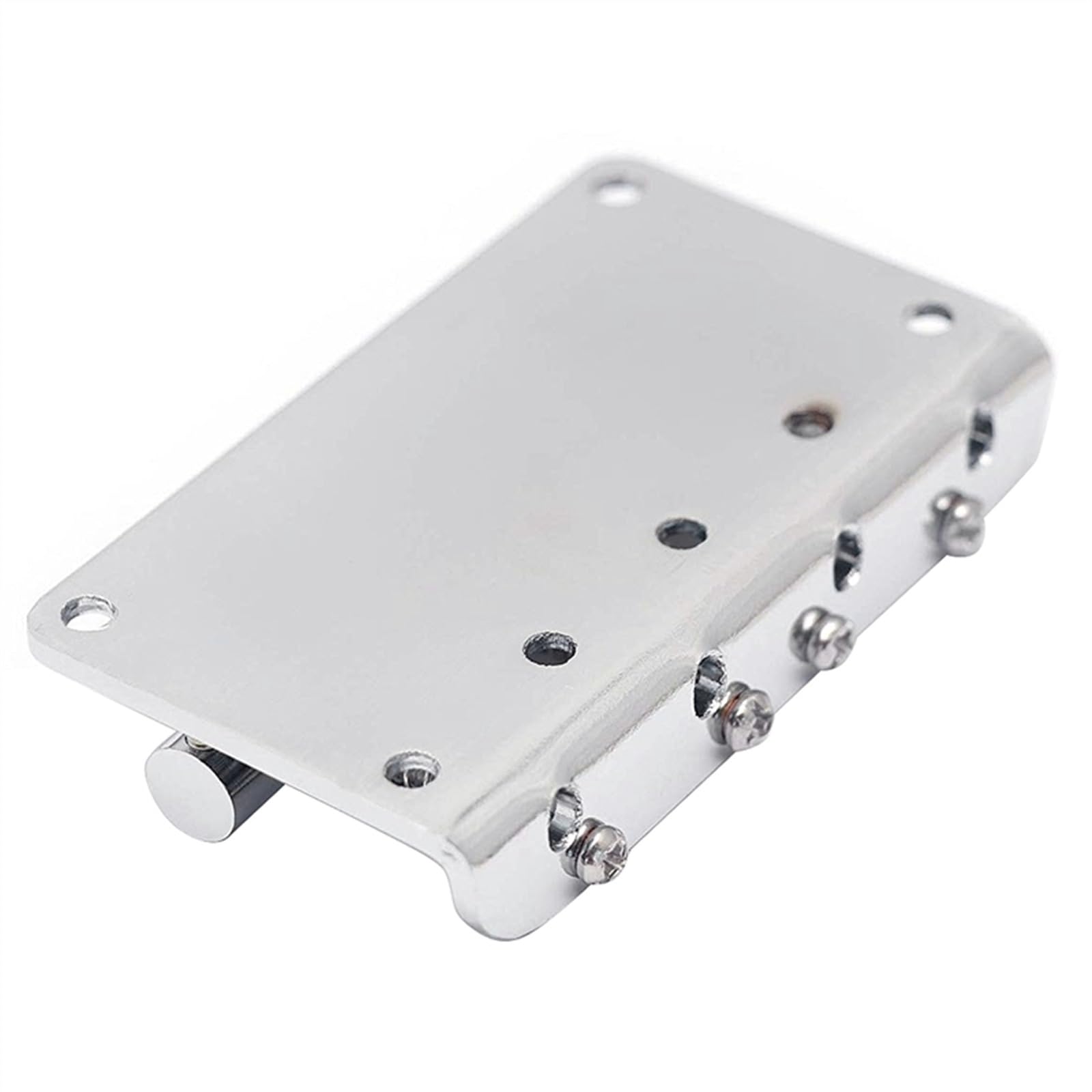Juego De Puente Para Guitarra Eléctrica Compatible Con Puente De Bajo Fijo Hard Tail