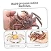 Imagen de Toddmomy De Cangrejo Simulación De Animales Marinos Juguete De Plástico Adorable De Animales Marinos para Decoración del Hogar Juguete Educativo