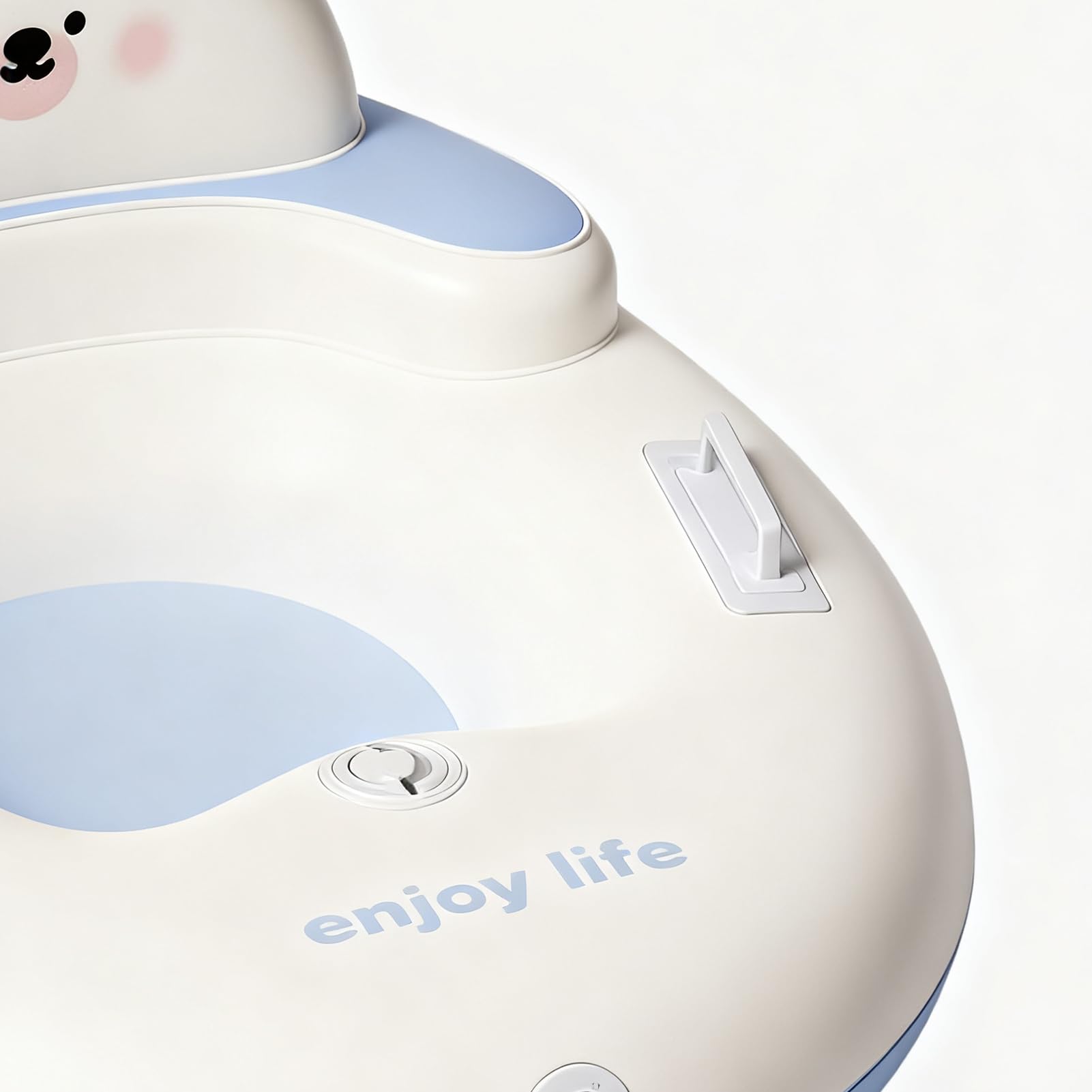 Bouées De Neige pour Jouet De Luge Gonflable pour l'hiver avec Poignées | Bouées De Luge Gonflables Pour Jardin Arrière Cour Parc Terrain De Extérieur Ferme Collines
