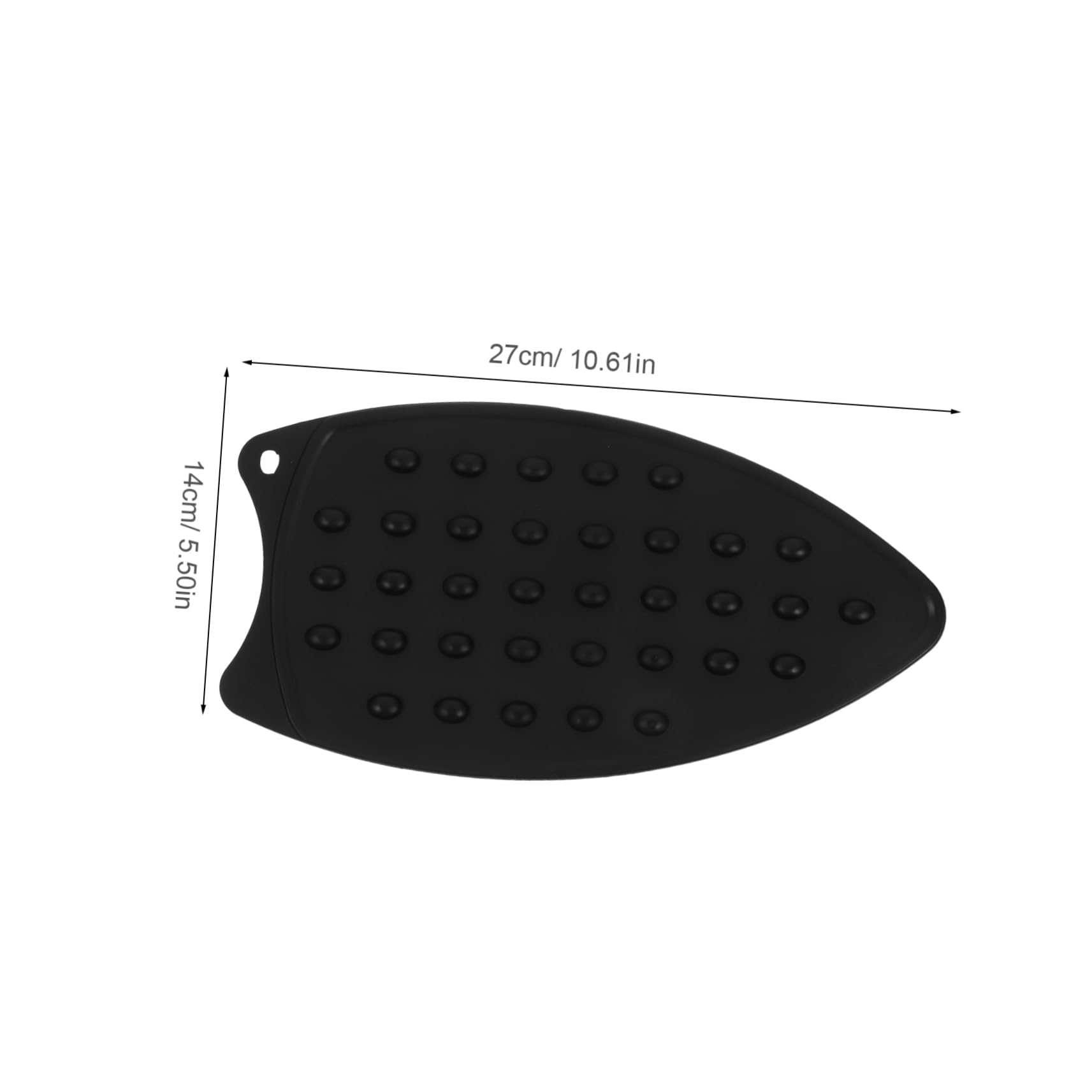 VILLCASE Silicone Iron Rest Pad Multi-Functional Ironing Mat and Stylish Design for Home Use and Travel