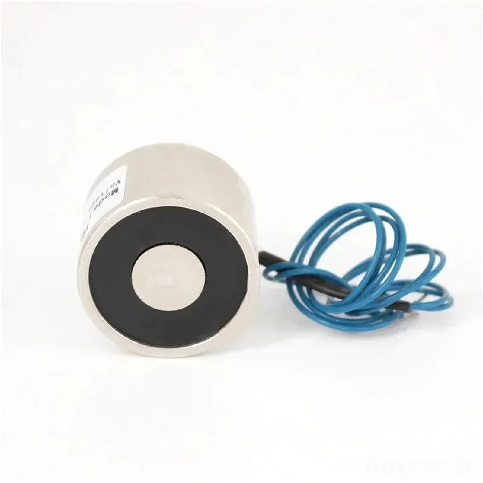 Suction 10KG 30/22 DC 6V 24V 12V Electromagnet Optional Waterproof Lifting Solenoid Sucker Holding Magnet(6V Waterproof)