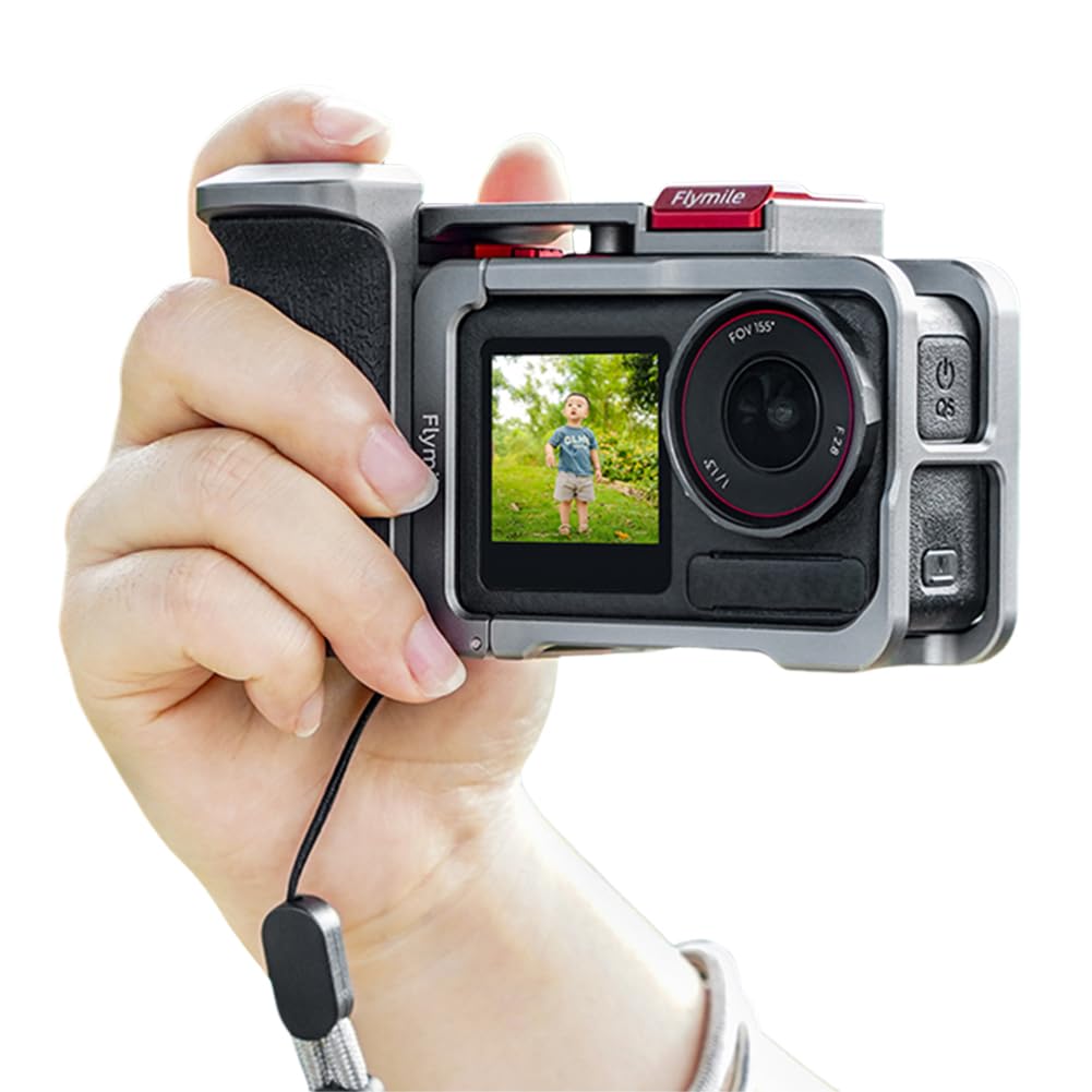 Aluminium stopowa rama metalowa klatka ochronna klatka zimna rozszerzenie buta rozszerzone uchwyt Aluminiowy obudowa metalowa klatka do działania DJI 3/4/5pro