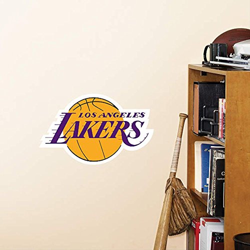 NBA Los Angeles Lakers Logo Teammate Fathead Decal