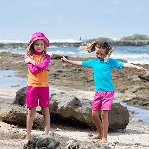 UV SKINZ Girls’ Board Shorts with UPF 50+ Sun Protection – Girl’s Lined Board Shorts, Girls’ Swim Shorts4