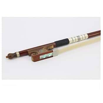 高品質 バイオリン弓 VN弓 STEFFEN KUHNLA ホーンフロッグ ヴァイオリン弓（S/H