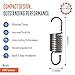 Retro-Motive #914 Headlight Adjusting Springs for GM & Chevy 68-79 (2 Piece, 0.317oz Each)