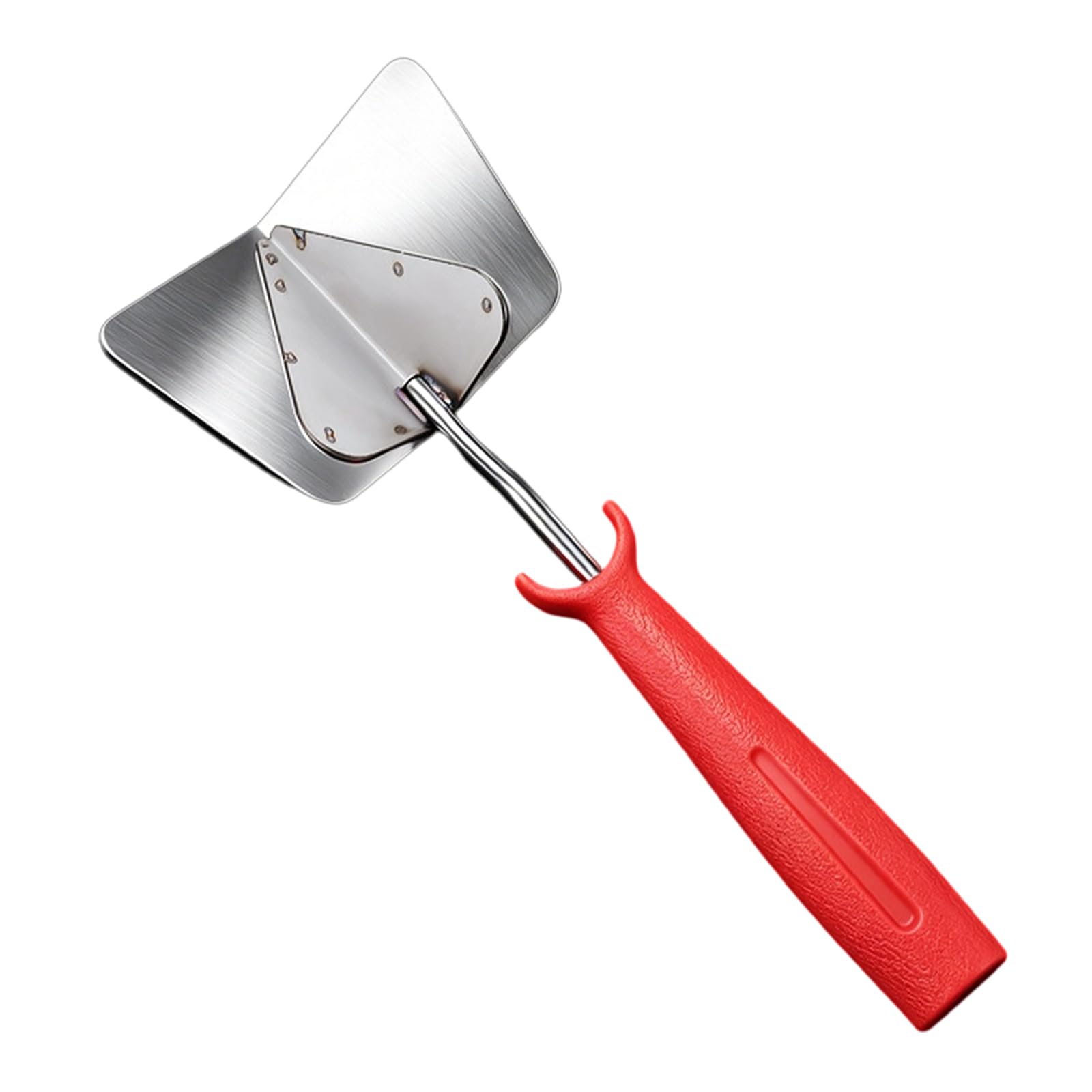 Zbiianxer Inside Corner Professional Triangle Corner Finishing Tool Inside/Outside Trowel For Construction And Renovations Projects Rust Proof Tool