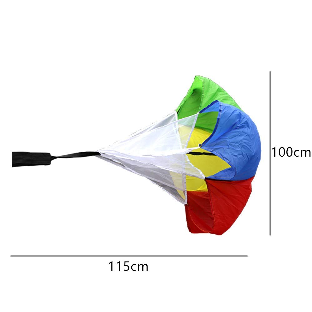 NA Speed Resistance Training Parachute Sprint Parachutes Equipment