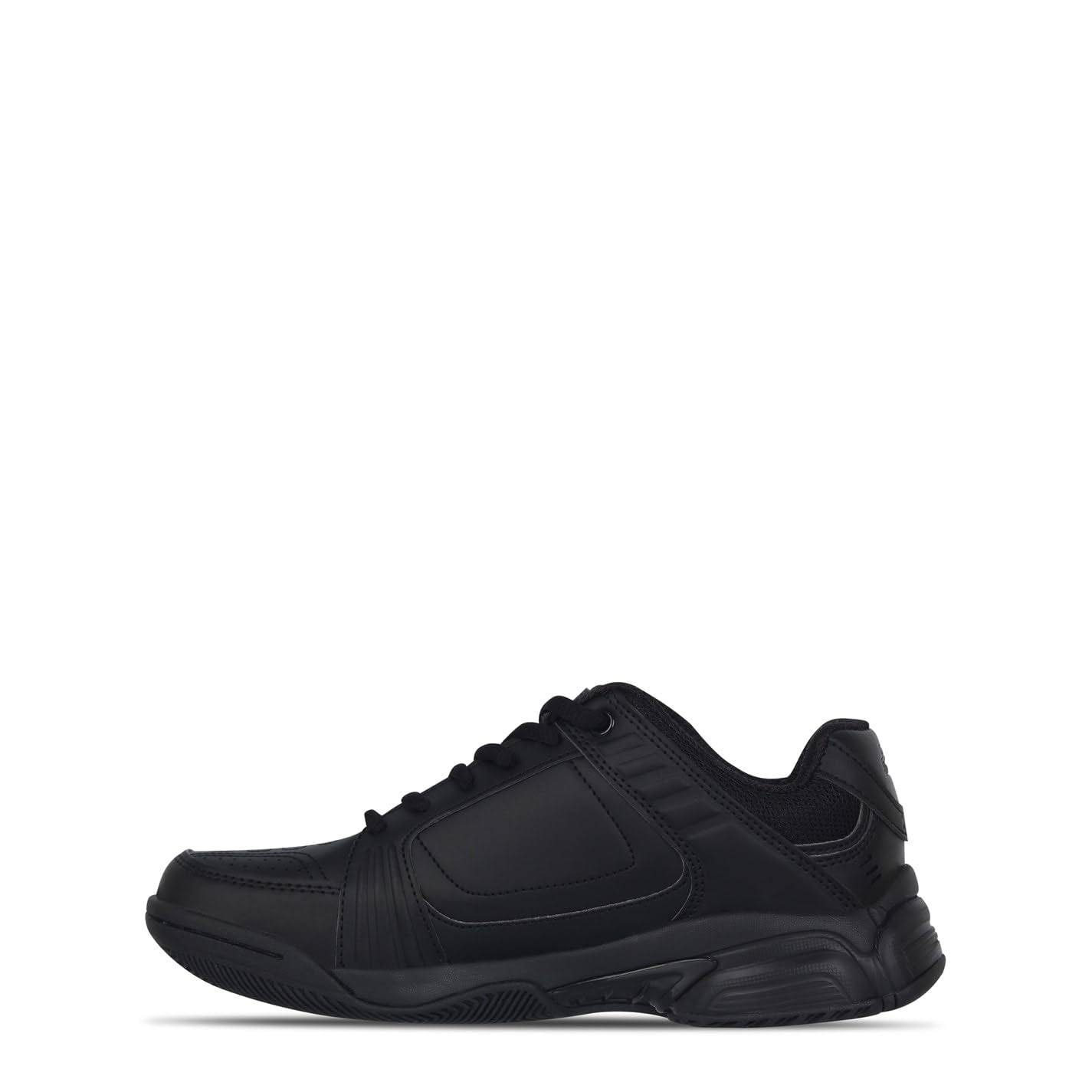 Slazenger Dziecięce buty tenisowe sneakersy Low Top, wielokolorowa - czarny - 38 EU
