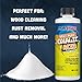 MAXTITE Oxalic Acid (40 lbs) 99.6% Pure - Metal & Wood Cleaning and Bleaching, Rust Removal (C2H2O4) - Heavy-Duty Pail with Easy-Open Lid