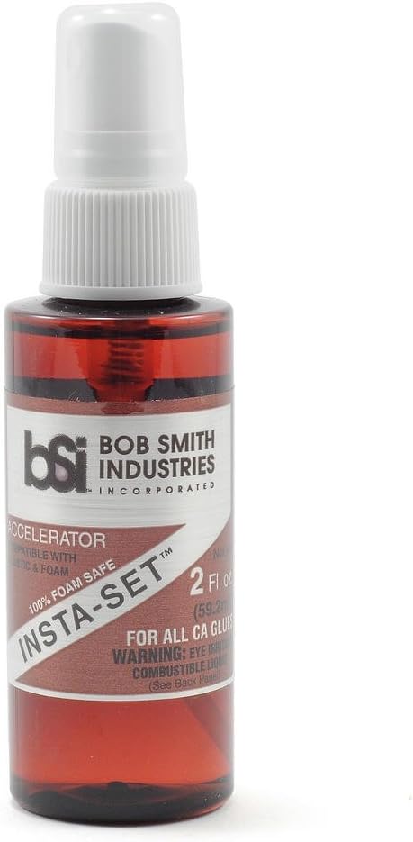 Bob Smith Insta-Set CA Glue Activator (2oz) - BSI151
