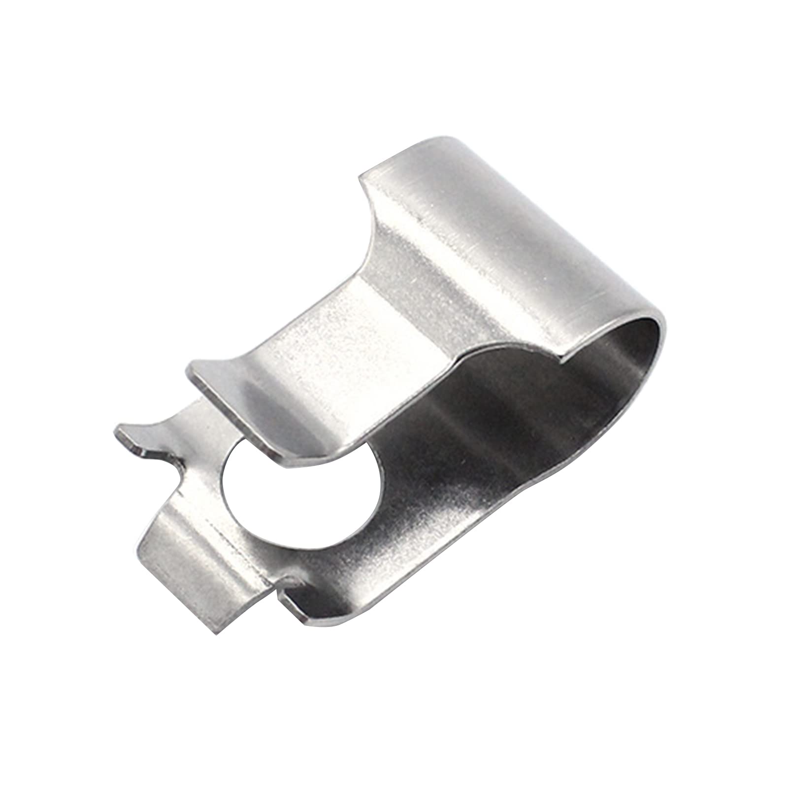 Clip de actuador de sonajero de varilla de desagüe turbo para coche, accesorios plateados 06J145220A para turbocompresor de golf, clip de válvula de descarga