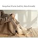 PayinBlue 100% Cashmere Socks for Women Men Sleep Business Sports Calf Socks Warmth Comfort Autumn Winter Spring Gifts