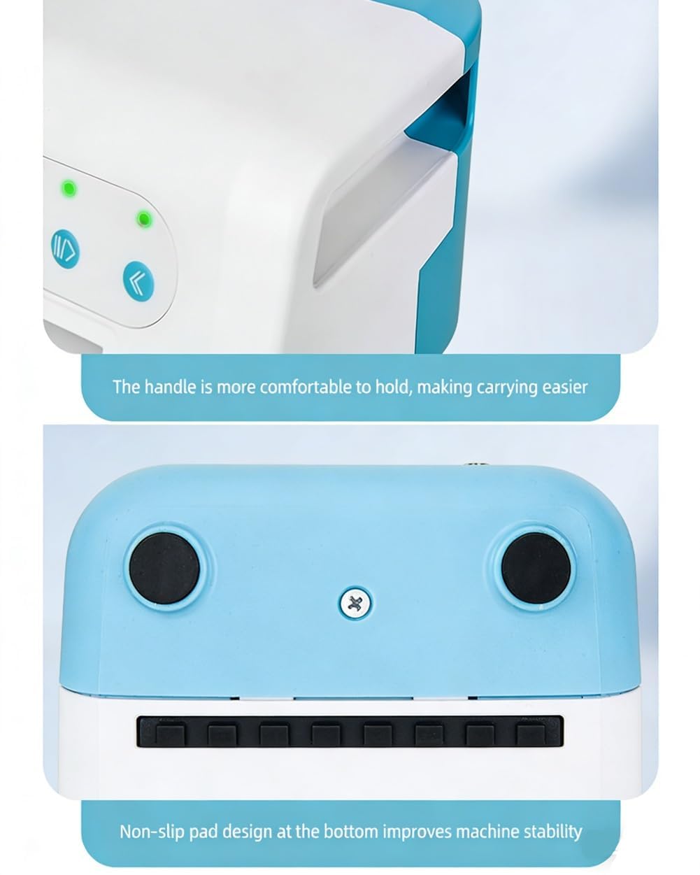 Máquina eléctrica A4 para Manualidades y proyectos de Bricolaje, máquina automática de Troquelado y Repujado A4, Mesa de Trabajo de 22 x 32 cm, Herramientas y Suministros