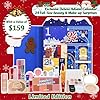 UCANBE Luxury Makeup Advent Calendar 2025, 24 Days Christmas Makeup Gift Set for Adult Women & Teen Girls, Xmas Beauty & Cosmetic Countdown Calendar Holiday Surprise Limited-Edition Make Up Gifts Kit #3