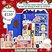 UCANBE Luxury Makeup Advent Calendar 2025, 24 Days Christmas Makeup Gift Set for Adult Women & Teen Girls, 2025 Xmas Beauty & Cosmetic Countdown Calendar Holiday Surprise Limited-Edition Make Up Gifts Kit