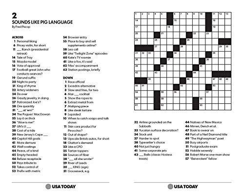 Image of USA TODAY Crossword Super Challenge: 200 Puzzles (USA Today Puzzles) (Volume 25)