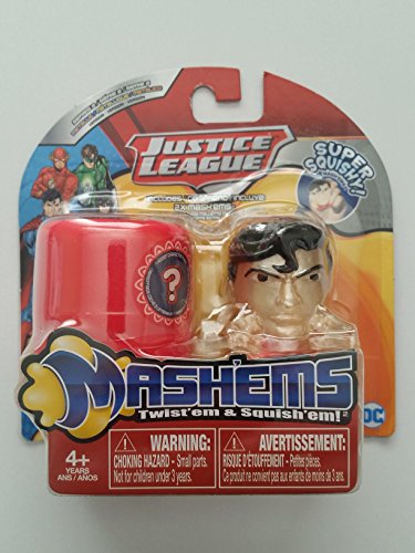 Super Man Justice League Mashems with Bonus Mystery Mashem and Carry Case Series 2