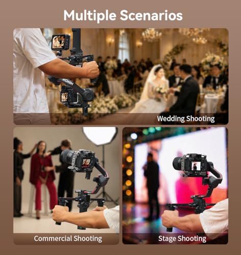 Image of SMALLRIG Dual Handle Handgrip for DJI RS2 / RSC 2 (RS2 / RSC2) Gimbal - 3027, Multicolor