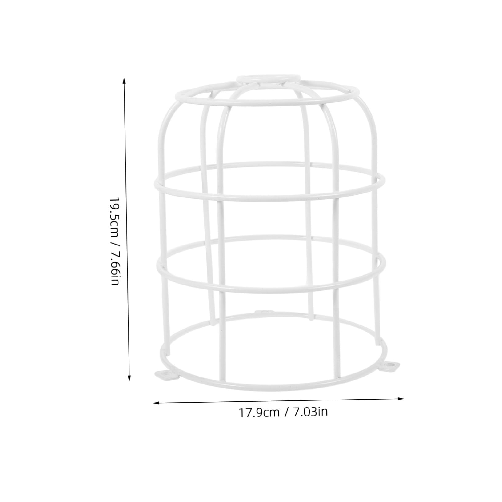 HANABASS Copertura in Per Lampada Sospensione Paralume Sicurezza Per Lampada Da Soffitto Protezione Antideflagrante Per Lampad Tavolo Scrivania