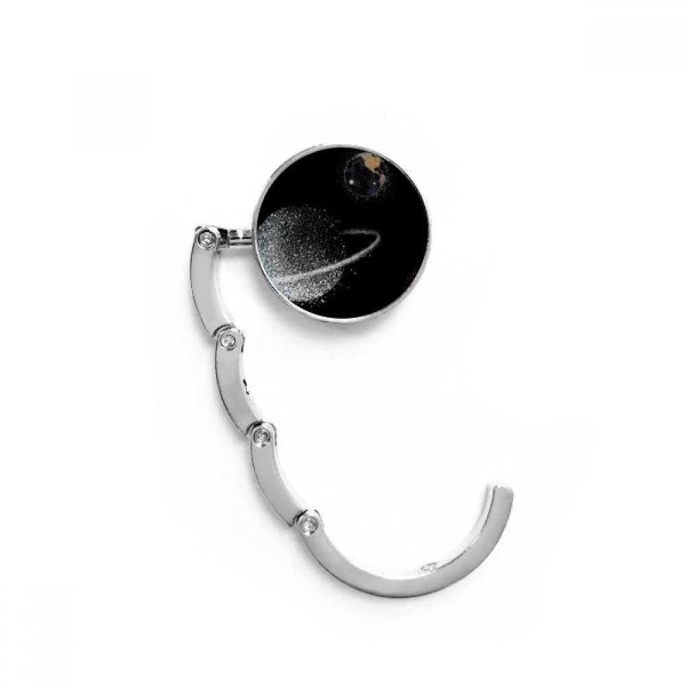 Accroche-sac pliable Univers et Terre pour table de bureau et café