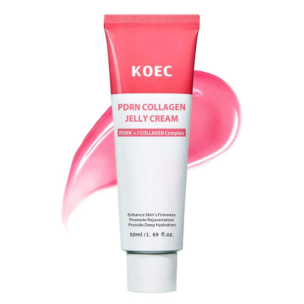 Amazon.com: KOEC PDRN Collagen Jelly Cream with 7 Collagen Complex