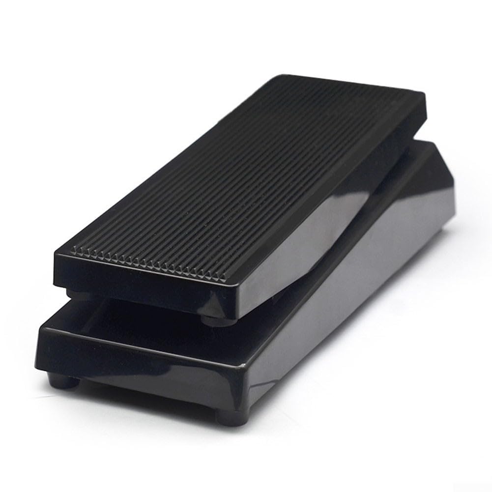 DF2210 Wah Wah Pedal de guitarra para tonos únicos de guitarra con función de activación conveniente