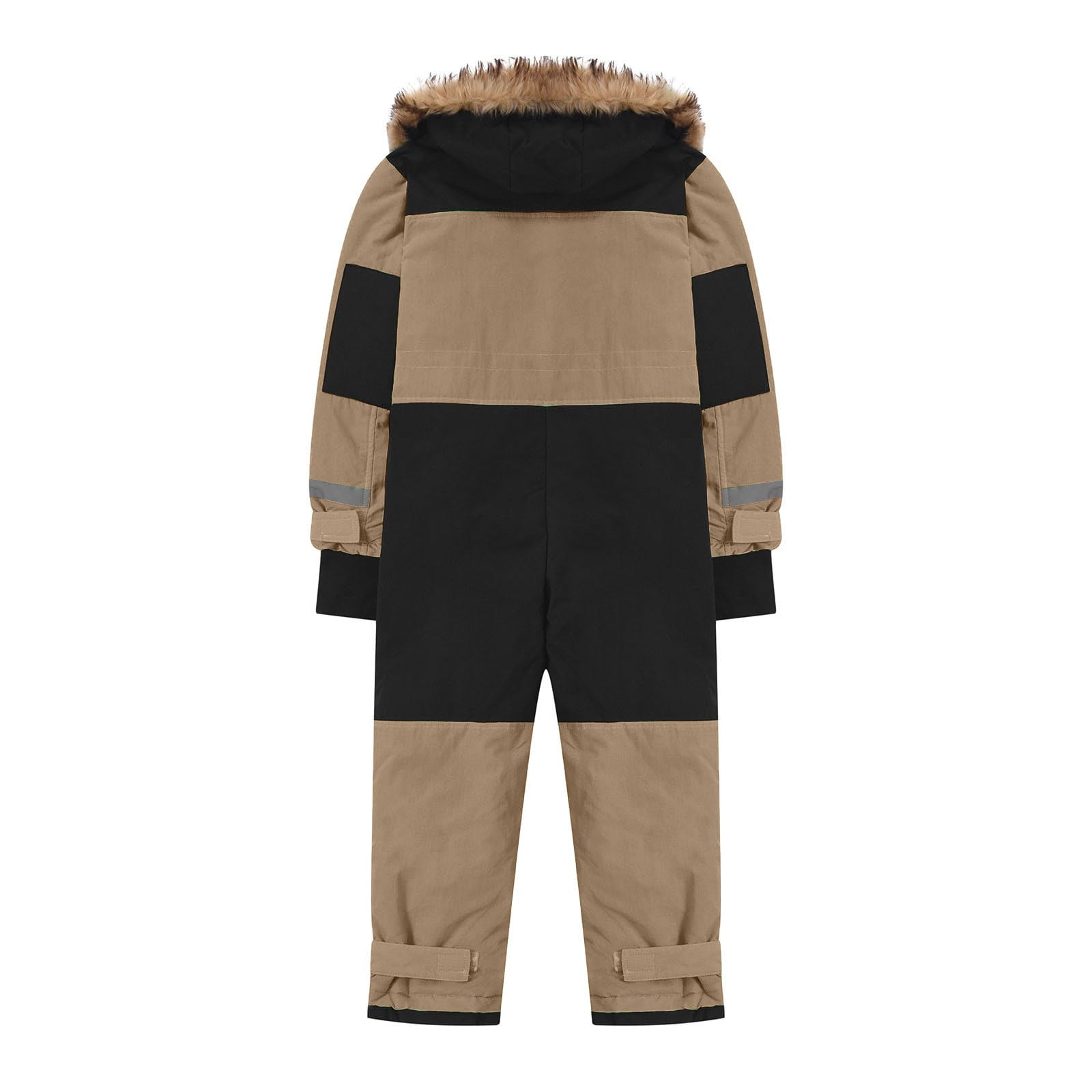 Schneeanzug Kinder Skioverall Jungen Skijacke Mädchen Skianzug Warme Schneeoverall Verdickte Winterjacke Overall Outdoor Skianzüge mit Kapuze Snowboard Schneeanzüge Einteiliges Winteranzug