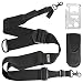 2 Point Rifle Sling AR15 Accessories +FAST LOOP Quick Adjust Length with FINGER RING- Sling Tactical Traditional ar 15 Gan Sling 2'' Extra Wide| Strong Metal Hooks |Easy ADJUSTABLE LENGTH+FREE BONUS